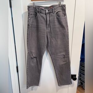 Pilcro by Anthropologie Gray Jeans 30